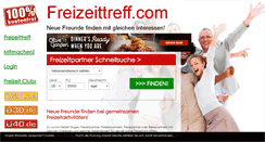 Desktop Screenshot of freizeittreff.com