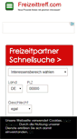 Mobile Screenshot of freizeittreff.com